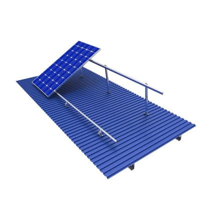 Adjustable Metal Roof  Mounting System